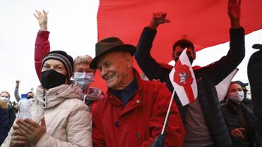 Протести в Білорусі_3 / © Associated Press