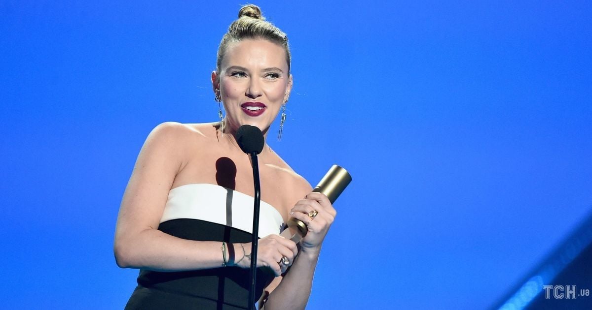 Скарлетт Йоганссон