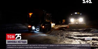 Новини світу: в Румунії швидкість поривів вітру сягала сотні кілометрів за годину