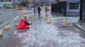 Ожеледиця у Києві