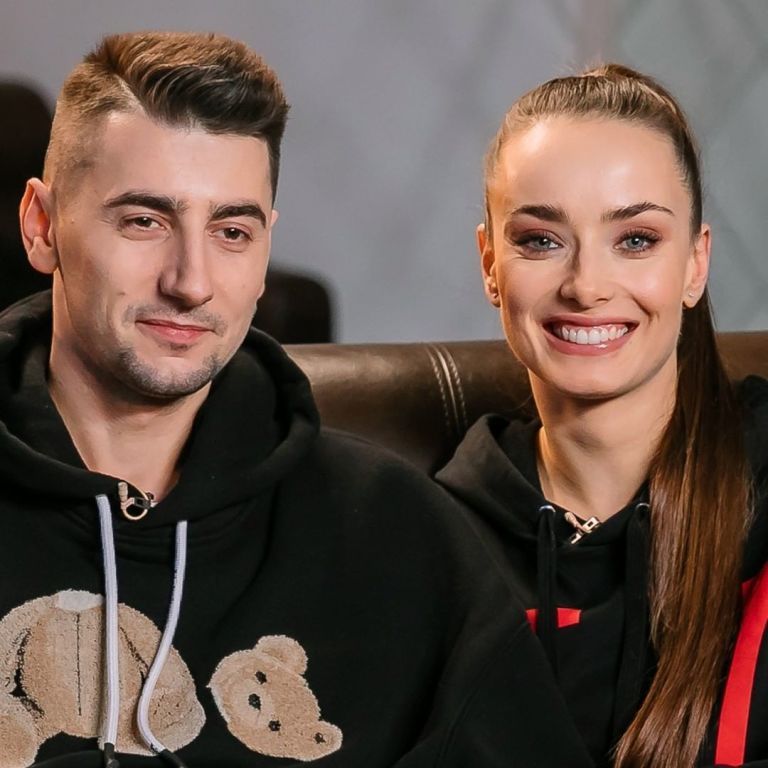 Holostyachka Kseniya Mishina I Aleksandr Ellert Pozdravili S Novym Godom Video Glamur Tsn Ua