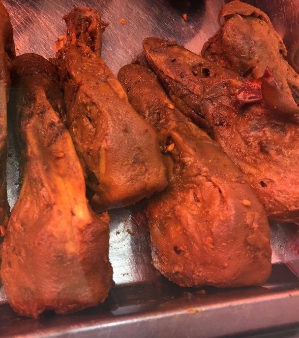 Голови качок / © фото: Тетяна Лазарчук