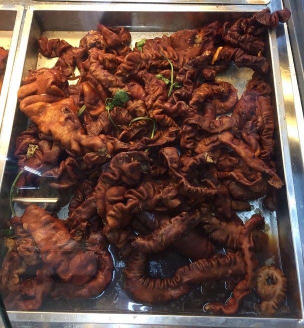 Китайці обожнюють різні шкірки / © фото: Тетяна Лазарчук