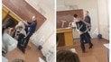 В Покрове в школе подрались учитель и ученик/Коллаж