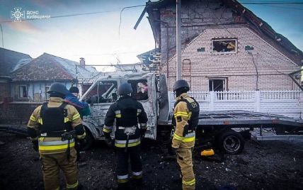Киевщину атаковали вражеские беспилотники: обнародовано фото последствий