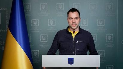 Ситуация по российскому вторжению – брифинг Алексея Арестовича 27 апреля