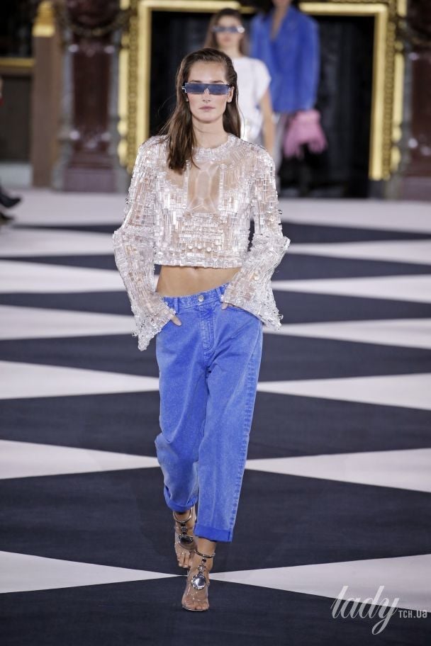 Коллекция Balmain прет-а-порте сезона весна-лето 2020 / © East News