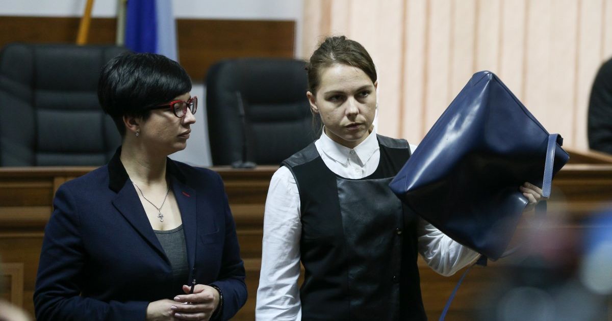 Надія Савченко в суді_2 / © УНІАН