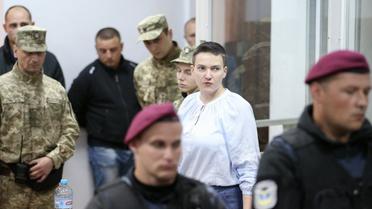 Надія Савченко в суді_3 / © УНІАН