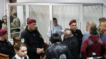 Надія Савченко в суді_6 / © УНІАН