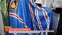 В Михайловском монастыре шьют мантию для митрополита Епифания