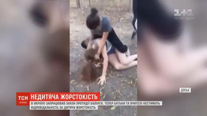 Ответственность - на родителей и учителей: в Украине заработал закон противодействия буллингу