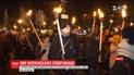 Большое шествие, молитва и факелы: в столице почтили память героев Крут