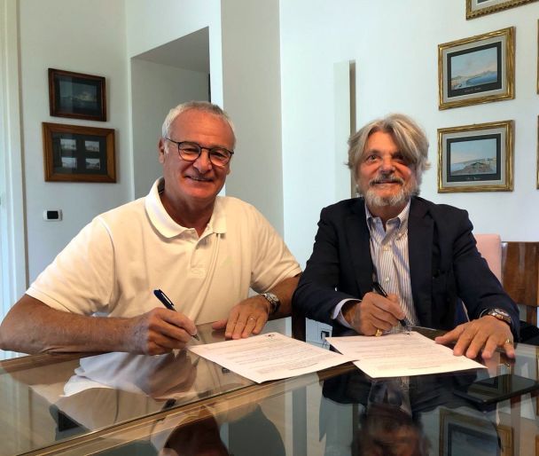  / © twitter.com/sampdoria/