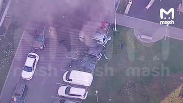 В Москве подорвали авто с топ-военным.