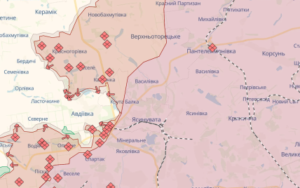 Росіяни можуть захопити Авдіївку найближчими тижнями – BILD (мапа)