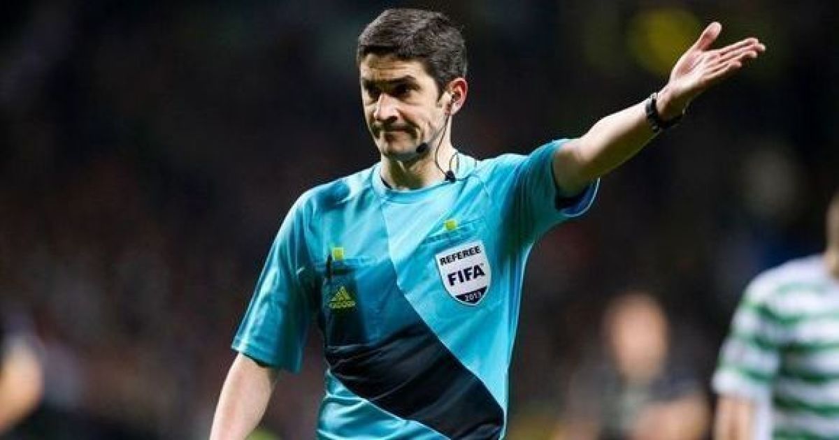 Мальенко рассудит Шахтер и Баварию