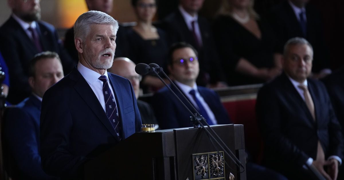 Президент Чехії Петр Павел.