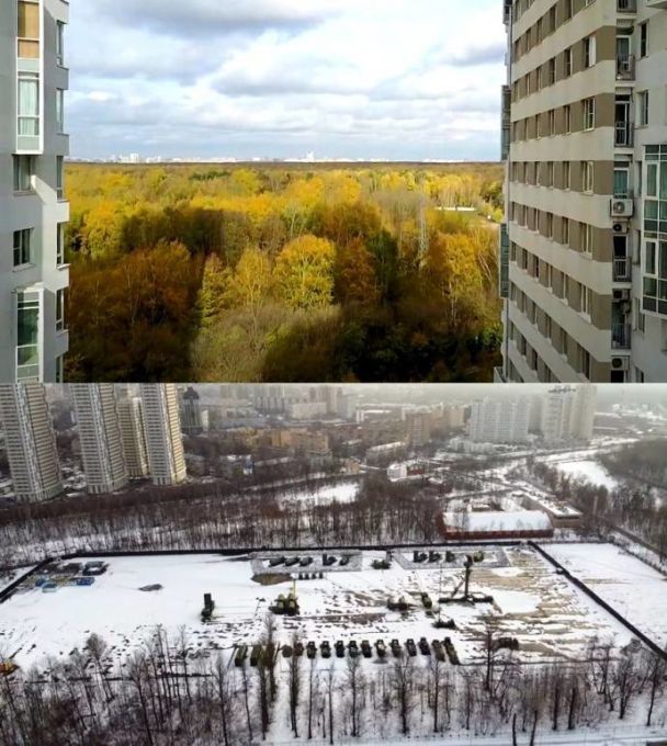 Из-за установки ПВО Москва лишается заповедных парков и лесов — расследование 3