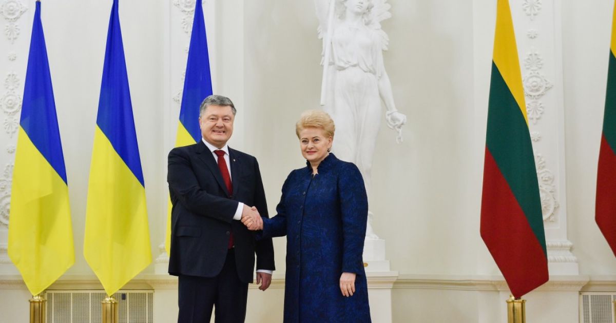 Литва надаватиме соціальний захист українським працівникам - Грібаускайте
