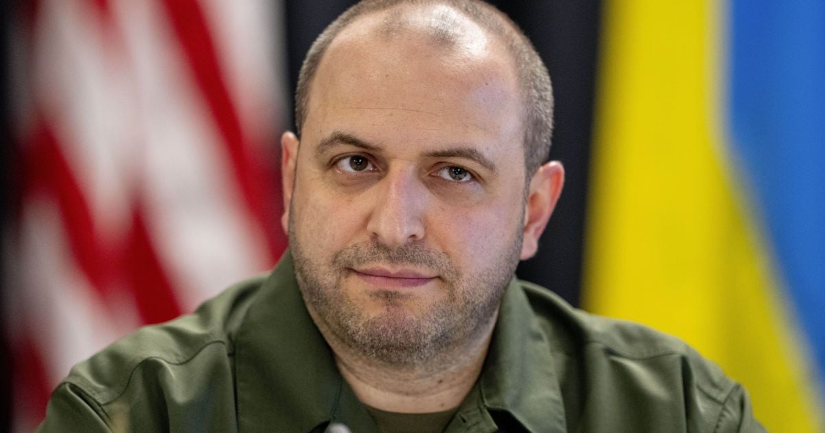 Міністр оборони України Рустем Умєров