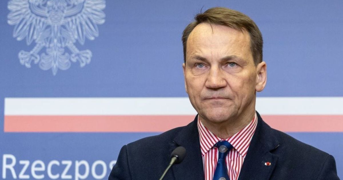 Министр иностранных дел Польши Радослав Сикорский