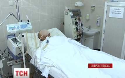 Днепропетровск за выходные принял почти полсотни раненых из АТО