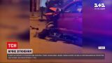 Новини Одеси: вночі дві іномарки не поділили дорогу на перехресті – один із водіїв травмований