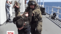 Военные корабли России и Китая впервые вместе провели учения в Средиземном море