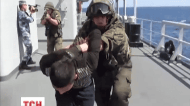 Військові кораблі Росії та Китаю вперше разом провели навчання у Середземному морі