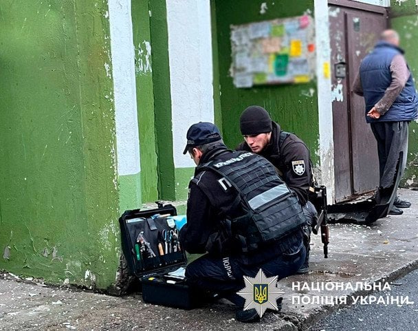 Последствия взрыва автомобиля в Киеве / © Полиция Киева