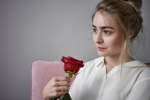 Первое, что вы увидите на этой картинке, покажет, почему вы не можете найти любовь