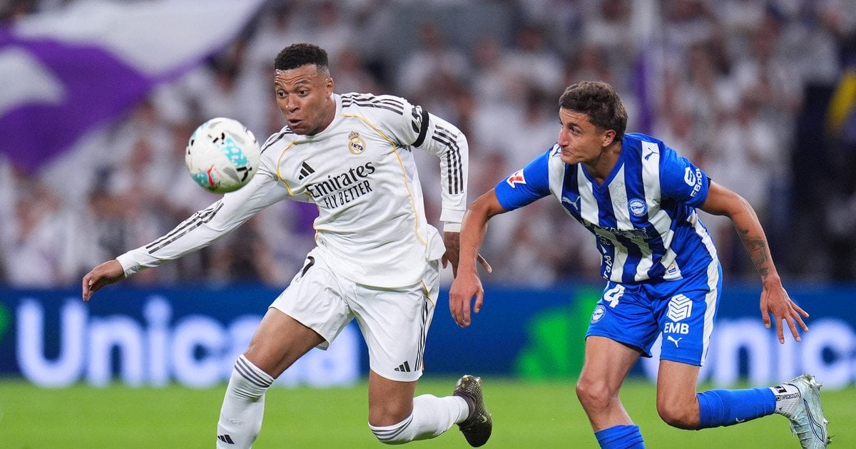 "Реал" Мадрид — "Алавес"