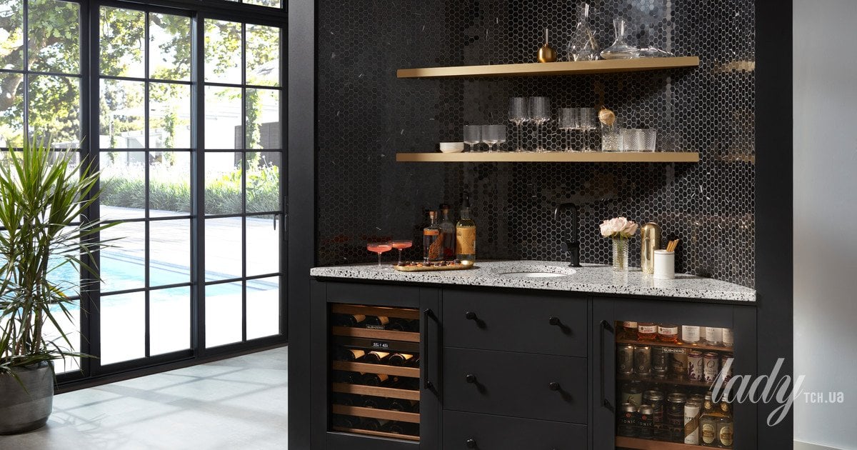 Порцелянові стільниці на кухні