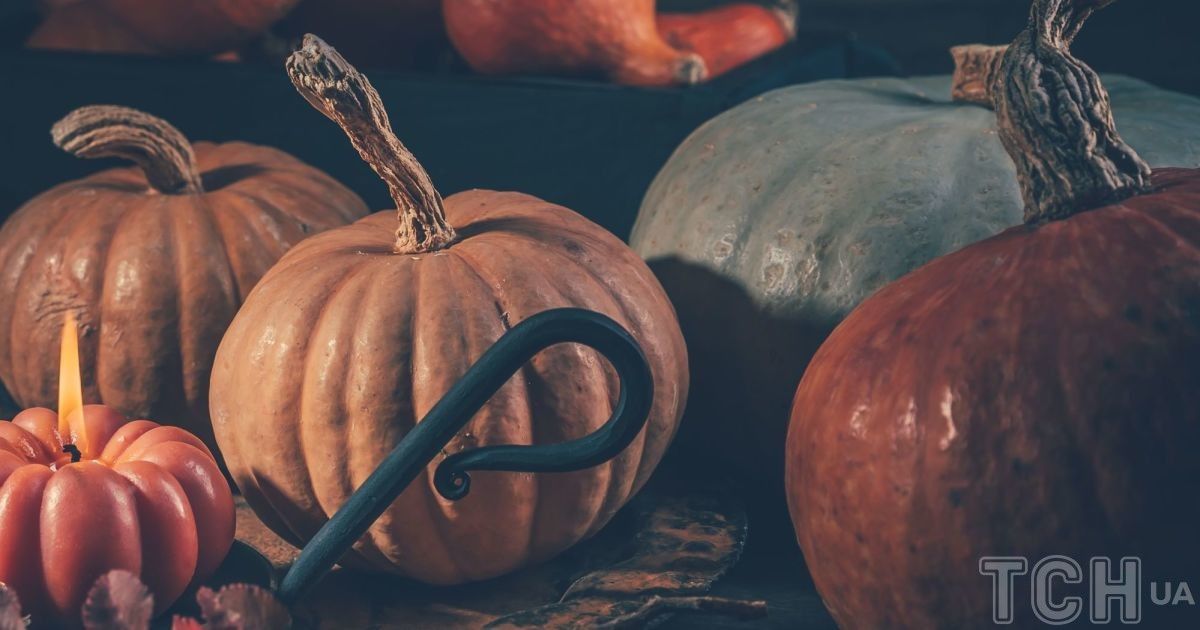 Гарбузові свічки