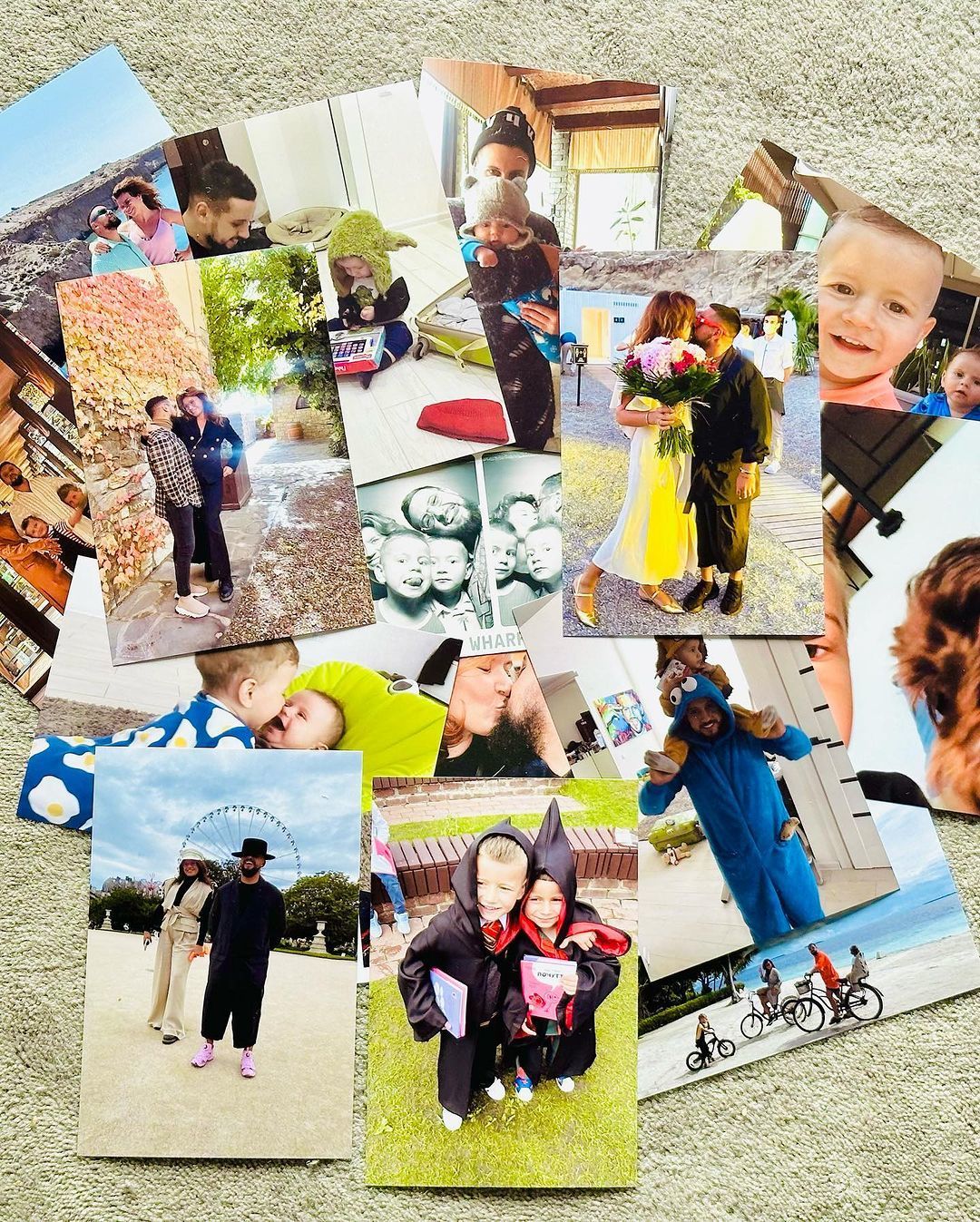 Дмитрий Монатик с женой / © instagram.com/monatik_official