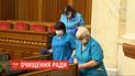 ТСН розповість, як відмивають ВР після звістки про хворого на коронавірус депутата