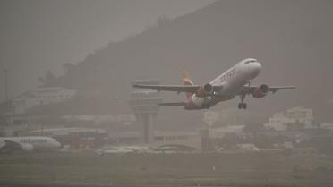 піщана буря на канарах_11 / © Associated Press