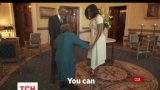 106-річна жінка станцювала із Бараком та Мішель Обамою