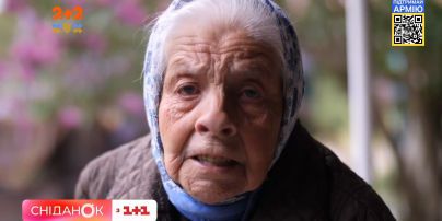 Как художница из Луцка Алла Харчук материально поддержала бабушку Веру Филипповну
