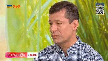 Рятував життя в блокадному Маріуполі - у гостях "Сніданку" лікар-анестезіолог Олександр Бєлаш