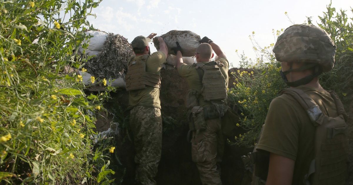 Ситуация на Донбассе: украинские силовики ответили на атаку боевиков — Эксклюзив ТСН — tsn.ua - Vimarsana News