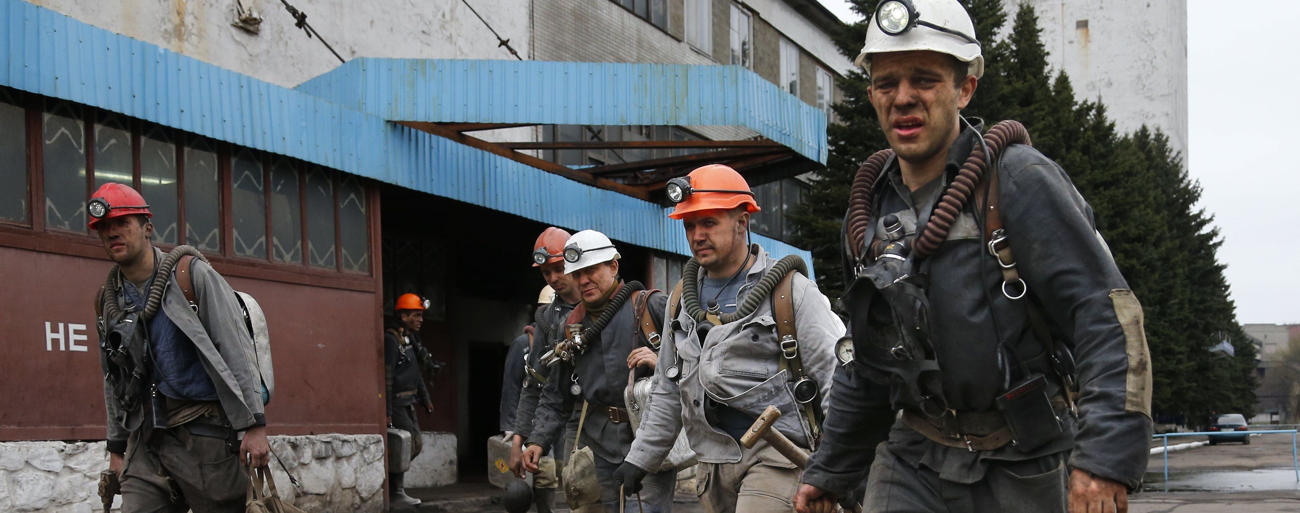На шахте Луганской области на неподконтрольной Украине территории произошел взрыв