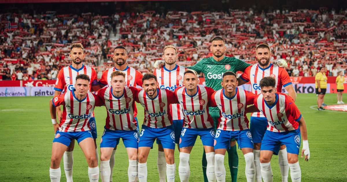 "Жирона" / Фото: twitter.com/GironaFC