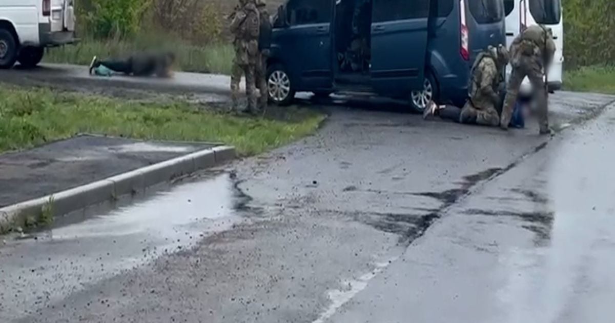 Затримання підозрюваних розстрілі поліцейських