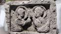 Вирізьблена кам’яна плита ХІІ-ХІІІ ст. із зображенням двох ангелів