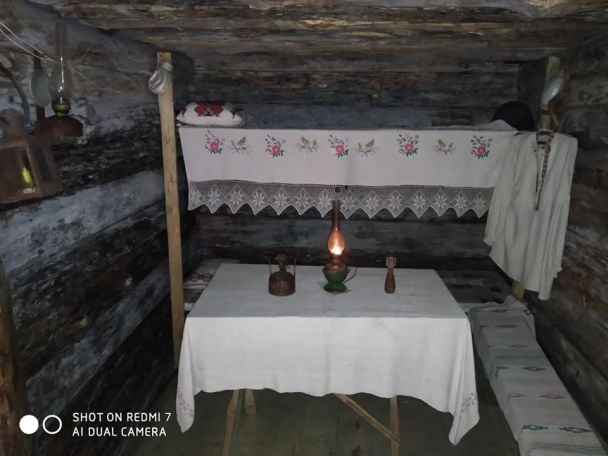 Криївка у с. Басівка