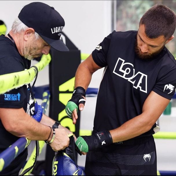 Ломаченко с отцом, instagram.com/lomachenkovasiliy