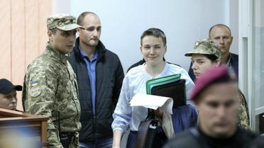 Надія Савченко в суді_9 / © УНІАН