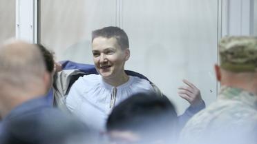 Надія Савченко в суді_7 / © УНІАН
